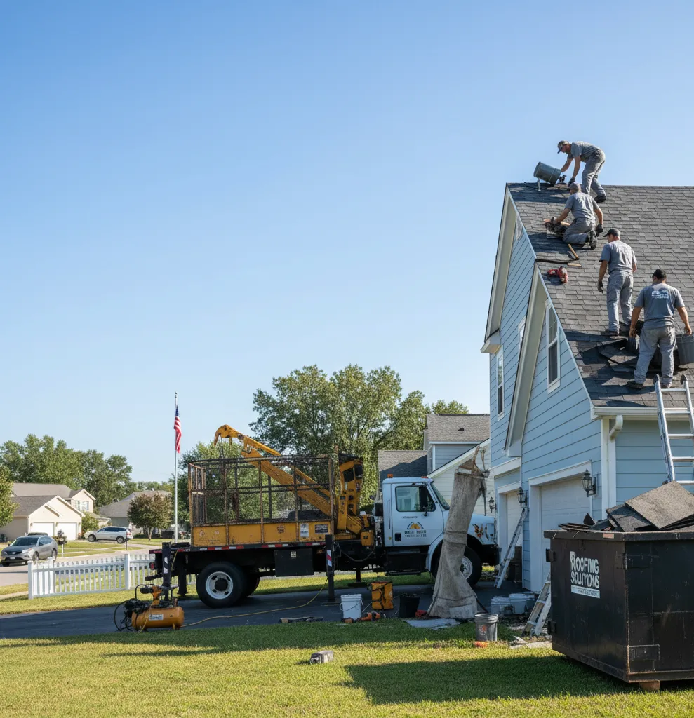 Emergency Roof Repair in Boutte, LA